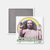 Yogananda magneet PY02 (Voorkant / Achterkant)