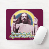 Yogananda Mousepad PY02 Muismat (Met muis)