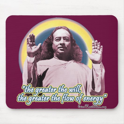 Yogananda Mousepad PY02 Muismat (Voorkant)