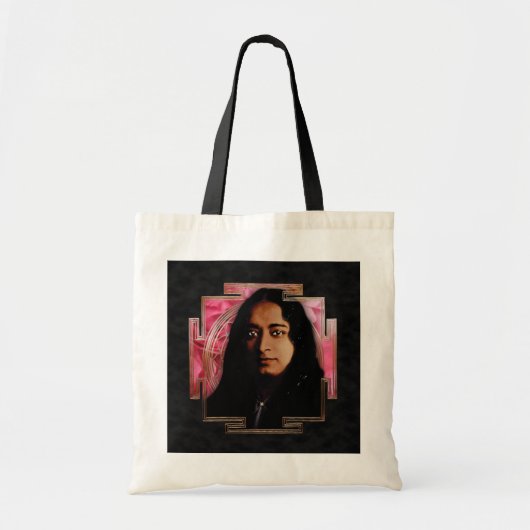 Yogananda - sac imprimé (Devant)