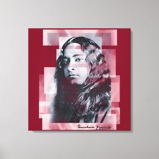 Yogananda - Toile Enveloppée (Recto)