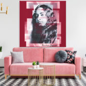 Yogananda - Toile Enveloppée (Insitu(Salon))
