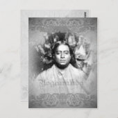 Yogananda Vintage - Carte postale (Devant / Derrière)