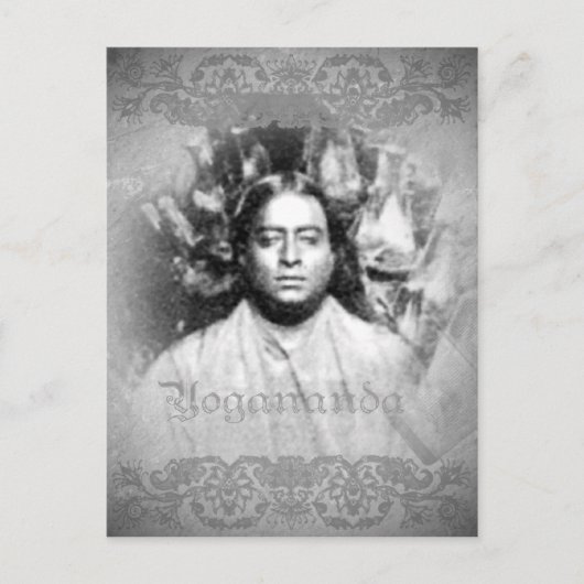 Yogananda Vintage - Carte postale (Devant)