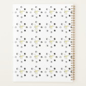 Yogapose der Mond Planner (Achterkant)