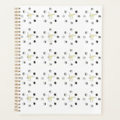 Yogapose der Mond Planner (Voorkant)