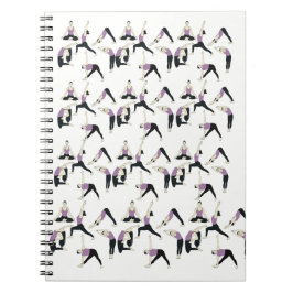 Yogaposen Notizbuch – für Ideen in Bewegung Notitieboek