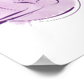 Yogaposter Poster (Hoek)