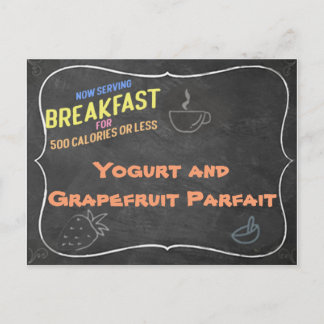 Yoghurt en Grapefruit Parfait Recept Kaart