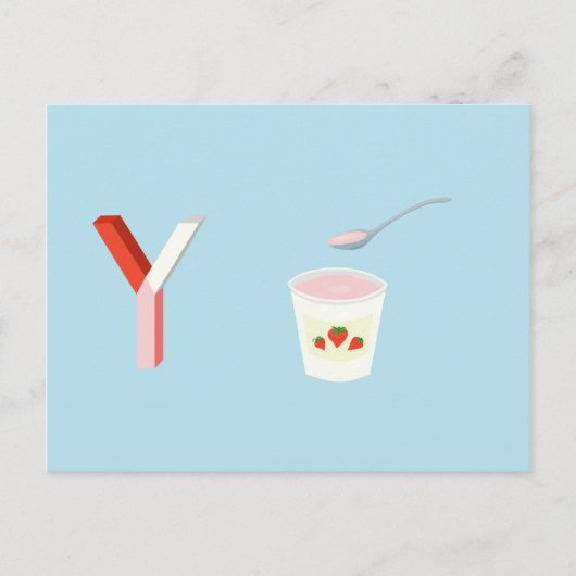 Yoghurt Kaart (Voorkant)