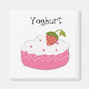 Yoghurt Magneet