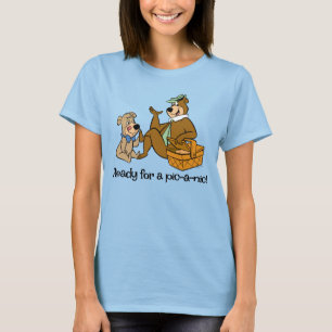 Yogi Bear en Boo-Boo Picknick Snack T-shirt