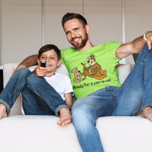 Yogi Bear en Boo-Boo Picknick Snack T-shirt
