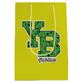Yogi Bear Gebreide Varsity Letters Medium Cadeauzakje (Achterkant)