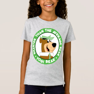 Yogi Bear Lachend Portret T-shirt