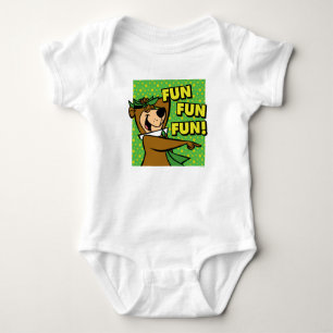 Yogi Bear Pret Pret Pret Romper
