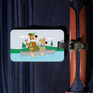 Yogi Beer en Boo Boo Fun Kano Adventure Bagagelabel
