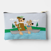 Yogi Beer en Boo Boo Fun Kano Adventure Etui (Achterkant)