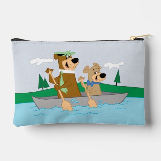 Yogi Beer en Boo Boo Fun Kano Adventure Etui (Achterkant)