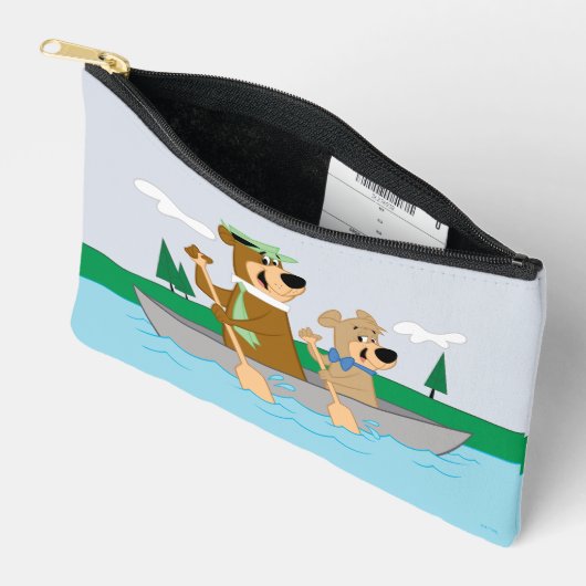 Yogi Beer en Boo Boo Fun Kano Adventure Etui (Open)