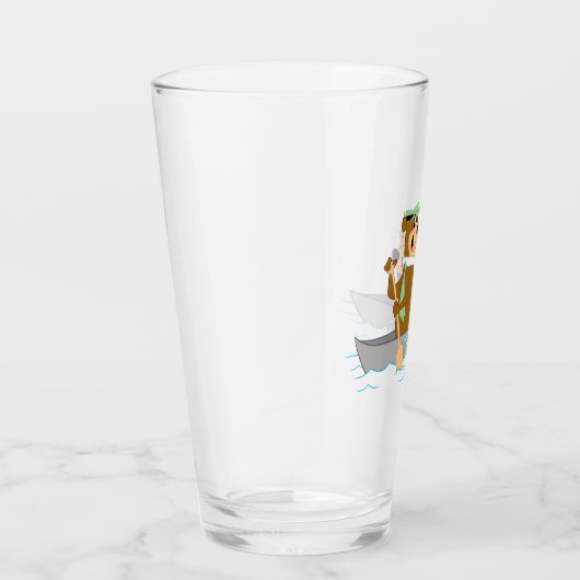 Yogi Beer en Boo Boo Fun Kano Adventure Glas (Rechts)
