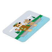 Yogi Beer en Boo Boo Fun Kano Adventure Magneet (Linkerzijde)