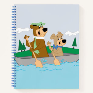 Yogi Beer en Boo Boo Fun Kano Adventure Notitieboek