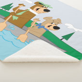Yogi Beer en Boo Boo Fun Kano Adventure Sherpa Deken (3/4)