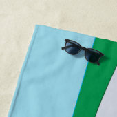 Yogi Beer en Boo Boo Fun Kano Adventure Strandlaken (In situ)