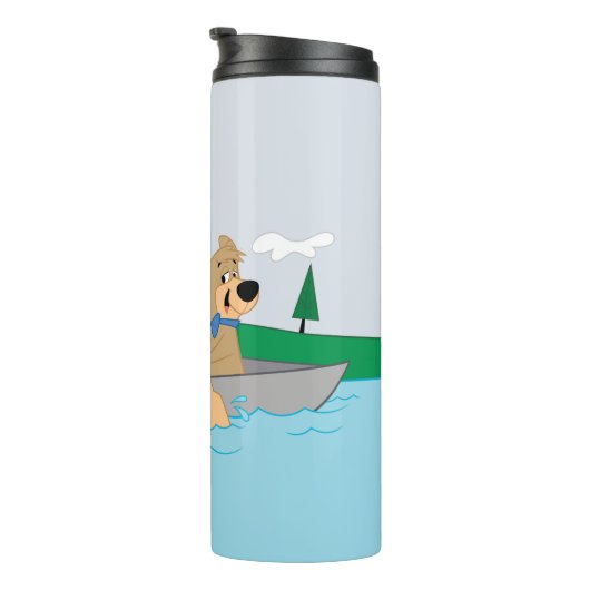 Yogi Beer en Boo Boo Fun Kano Adventure Thermosbeker (Geroteerd rechts)