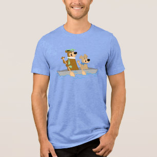 Yogi Beer en Boo Boo Fun Kano Adventure Tri-Blend Shirt