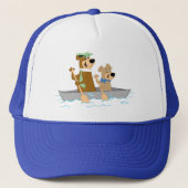Yogi Beer en Boo Boo Fun Kano Adventure Trucker Pet (Voorkant)