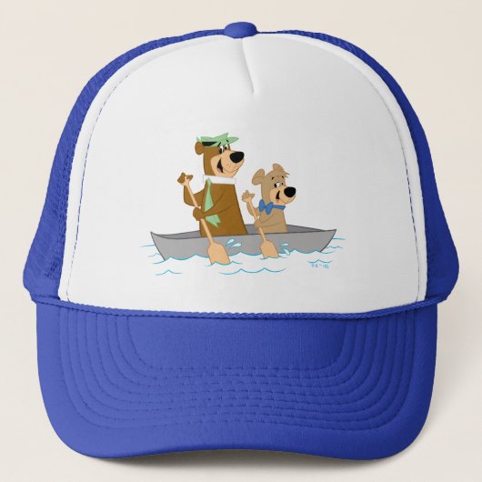 Yogi Beer en Boo Boo Fun Kano Adventure Trucker Pet (Voorkant)