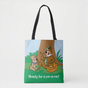 Yogi Beer en Boo-Boo picknick snack Draagtas