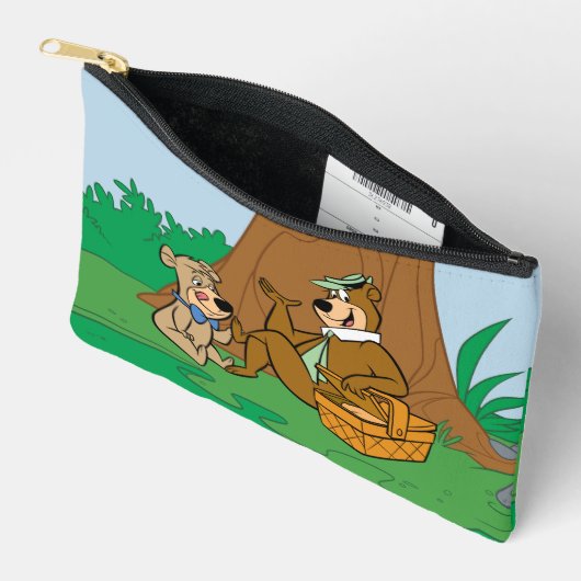 Yogi Beer en Boo-Boo picknick snack Etui (Open)