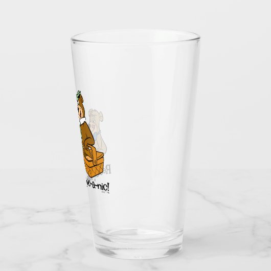 Yogi Beer en Boo-Boo picknick snack Glas (Links)