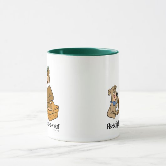 Yogi Beer en Boo-Boo picknick snack Mok (Midden)