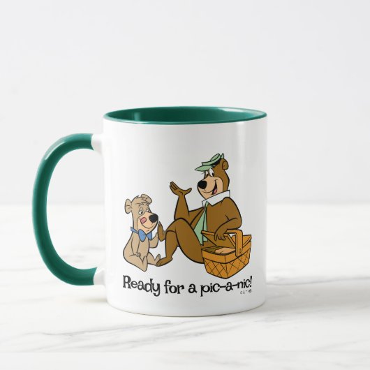 Yogi Beer en Boo-Boo picknick snack Mok (Links)