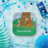 Yogi Beer en Boo-Boo picknick snack Papieren Bordje (Feest)