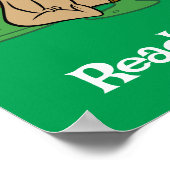 Yogi Beer en Boo-Boo picknick snack Poster (Hoek)