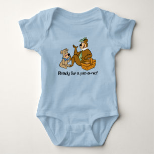 Yogi Beer en Boo-Boo picknick snack Romper