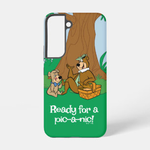 Yogi Beer en Boo-Boo picknick snack Samsung Galaxy Hoesje