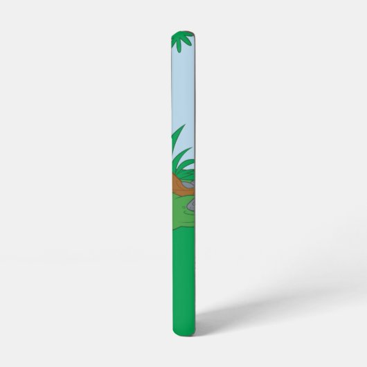 Yogi Beer en Boo-Boo picknick snack Samsung Galaxy Hoesje (Linkerkant)