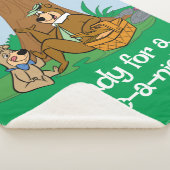 Yogi Beer en Boo-Boo picknick snack Sherpa Deken (3/4)