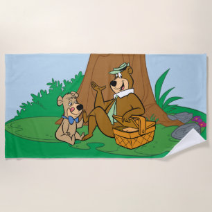 Yogi Beer en Boo-Boo picknick snack Strandlaken