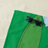 Yogi Beer en Boo-Boo picknick snack Strandlaken (In situ)