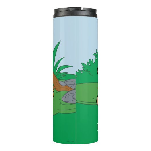 Yogi Beer en Boo-Boo picknick snack Thermosbeker (Achterkant)