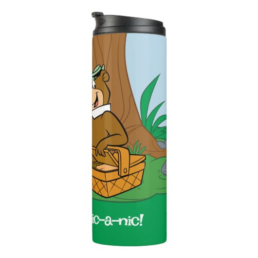 Yogi Beer en Boo-Boo picknick snack Thermosbeker (Geroteerd rechts)