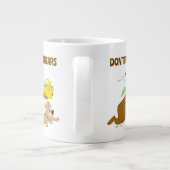 Yogi Beer en Boo-Boo picknickpaniek Extra Grote Beker (Achterkant)
