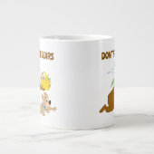 Yogi Beer en Boo-Boo picknickpaniek Extra Grote Beker (Voorkant)